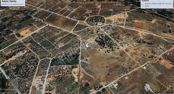 Aydın Didim Akyeniköy Hızla Gelişen Bölgede 300 Metre Arsa