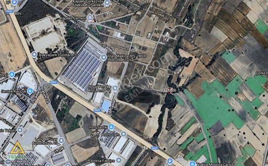 Kapaklı Merkezde 4 Kat, Yüzde 40 İmarlı, İkiz Nizam, 271 M2 Arsa