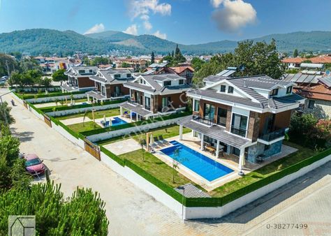 Fethiye Ölüdeniz Satılık 4 Yatak Odalı Lüks Satılık Müstakil Villa
