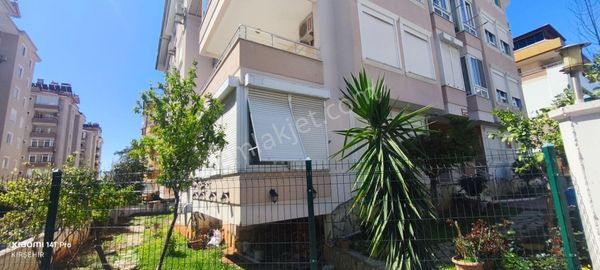 🟨alanya Cumhuriyet Mahallesi’nde 2+1 Eşyalı Daire | Bahçeli | Asansörlü