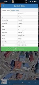 Merkez Hacı Köyünde Yerleşik Alanda Satılık Arsa