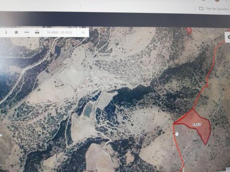 Egesden Manisa Konurcada Satılık Tarla