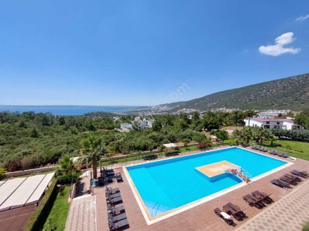 Akbük’te Satılık Deniz Manzaralı, Eşyalı Lüks Dublex Daire