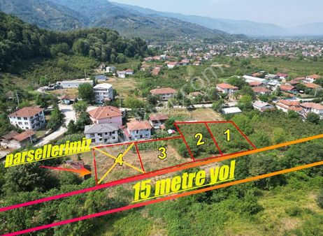 Bir Emlak'tan Beyköy Değirmenbaşı'nda 568 M2 - 753 M2 Arasında Satılık Parseller