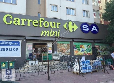 Esenyurt Kıraç'ta Kurumsal Kiracılı-yüksek Getirili Ticaridükkan