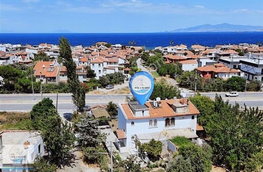 Kozbeyli'de Denize 290mt.-513m2 Arsa İçinde 3+1 Müstakil Ev