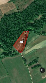 Edirne Uzunköprü Çöpköy De 1624 M2 Satılık Çaplı Muvafakatnameli