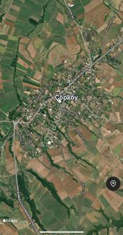 Edirne Uzunköprü Düz Zemin 1380 M2 Satılık Çaplı Muvafakatnameli