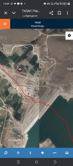 Halkapınar Da Hemen Baraj Yakınında 670 M2 Satılık Bahçe