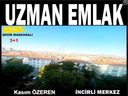 Uzman Emlak'dan Şenlik Mh'de Düz Sokak'da Katta Yeni Boyalı Şehir Manzaralı 3+1 Daire