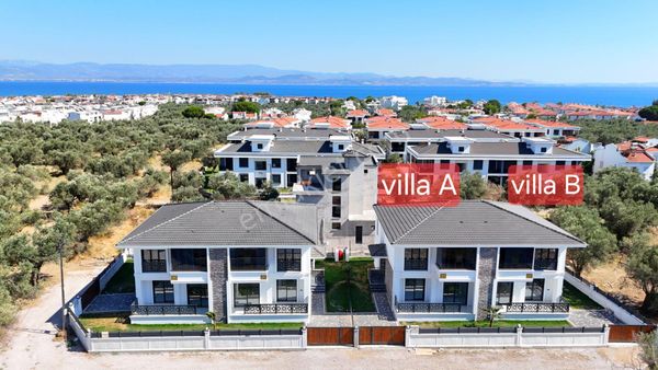Vahdet'ten Güre'de Dnize 500 Mt. Müstkl Bahçe/otopark 4+1 Villa
