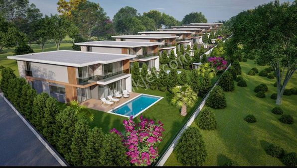 Tuzla Tepeörenin Ultra Lüks Projesi, Özel Dekorlu Satılık Villa