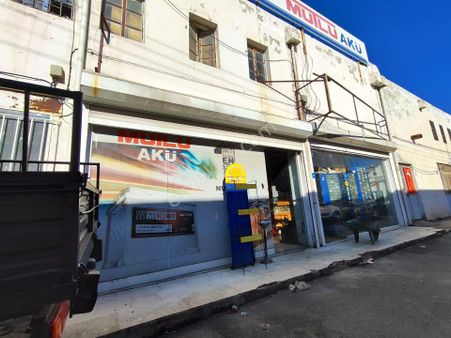 Bodrum Sanayi Sitesinde Asma Katlı 3 Bölüm Satılık İşyeri...