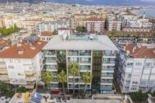 Alanya Merkez 1+1 Denize 2 Dk Yürüme Mesafesinde Mükemel Konum