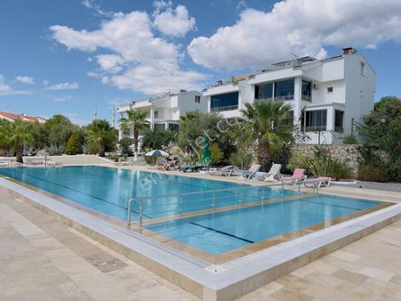 Didim Akbük De Denize 500 M Mesafede Satılık 2+1 Daire Havuzlu Sitede