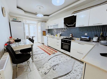 ⫷er-söz⫸spor Kompleksi Yakını 135m2 Masrafsız 3+1 Satılık Daire!