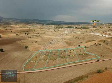 Mustafa Karadan Kızılören De Satılık Bahçeye Uygun Parseller
