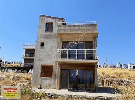 Mordoğan Emlaktan Kamukentte 478 Ada İleri Kabası Bitmiş Yazlık