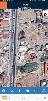 Mordoğan Emlaktan İzmir Caddesine 2. Sırada Merkezde 300 M2 Arsa