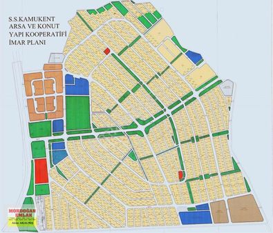 Mordoğan Emlaktan Kamukentte 448 Ada Da Satılık Arsa