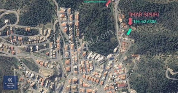 Balçova Sanayi Sitesi Girişinde & İmar Sınırında Yatırımlık Arsa