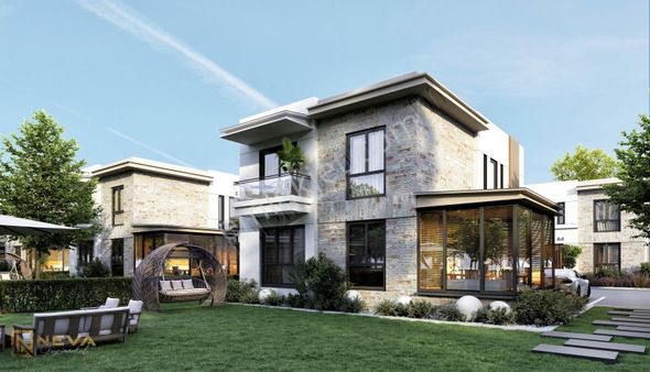 Serdivan Yazlık Projeden Satılık 4+1 200 M2 Dubleks Villalar