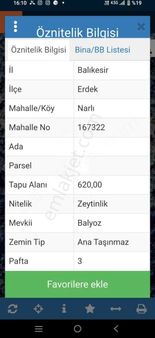 Çakır Emlak Dan. Satılık Zeytinlik