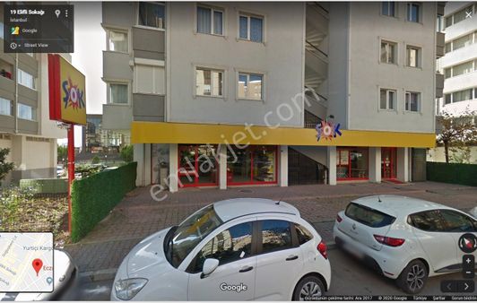 Maltepe Girnede Yüksek Kira Getirili, Hazır Kiracılı Dükkan