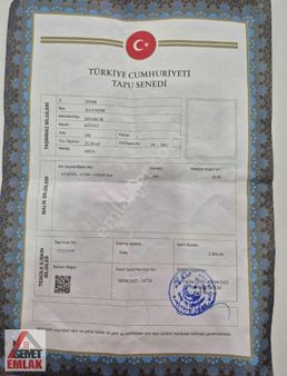 İzmir Bayındır Arsa