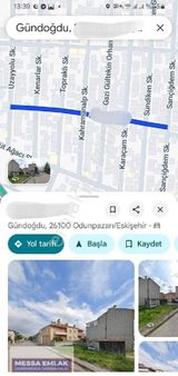 Eskişehir Gündoğdu Mahallesinde Satılık 2 Adet Arsa127.47m2 Arsa Ve 200.18m2 Arsa