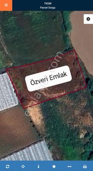 Antalya Serik Şatırlı'da 2600 Mt Kare Satılık Tarla