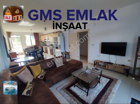 Gms Emlak'tan Karataş'ta Lux Havuzlu Site İçerisinde 2+1 Satılık Bahçeli Daire