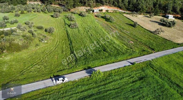 Çamovalı Mah. İki Tarafı Yol Cepheli Satılık 5.187 M2 Tarla
