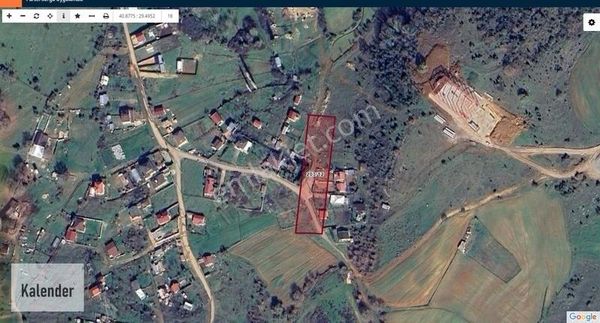 Gebze Mollafenari De Konut Alanında 110 M2 Yatırımlık Arsa