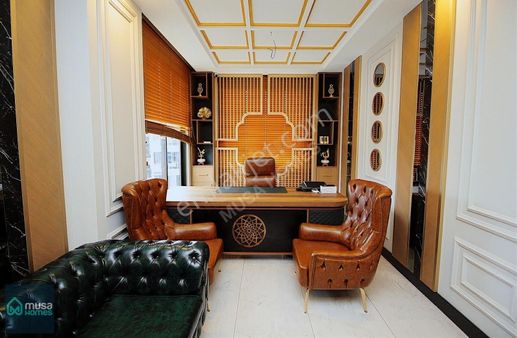 Alanya Oba. Yeni Belediye Arkası Devren Kiralık Full Eşyalı Ofis