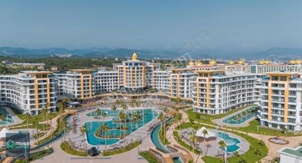 Alanya Türkler Azura World Site Lüks Yatırım Fırsatlı Daireler