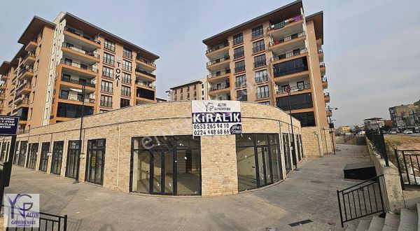 Yng Altından Yıldırım Mevlana Toki Kiralık Köşe Dükkan