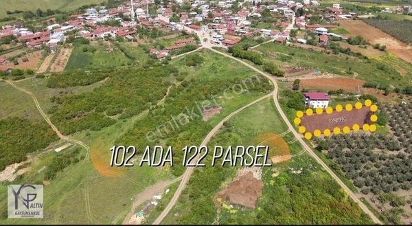 Yng Altın Gayrimenkulden Mudanya Söğütpınarda Satılık Tarla