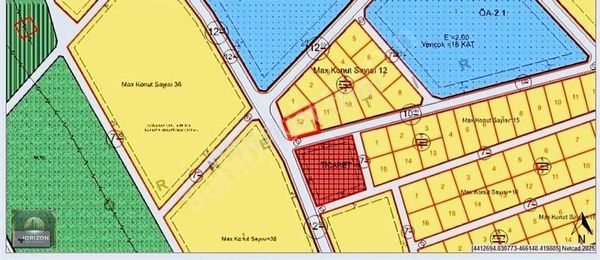 İlkay Ensari Orhun Mahallesi'nde Komple Ada İçinde Satılık Hisse