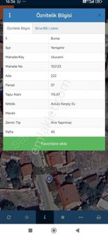 İnegöl Yoluna Cepheli Ticari İmarlı Arsa Ve İki Katli Ev
