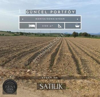 Resa Gayrımenkul'den Avdan'da Satılık 5100 M2 Tarla