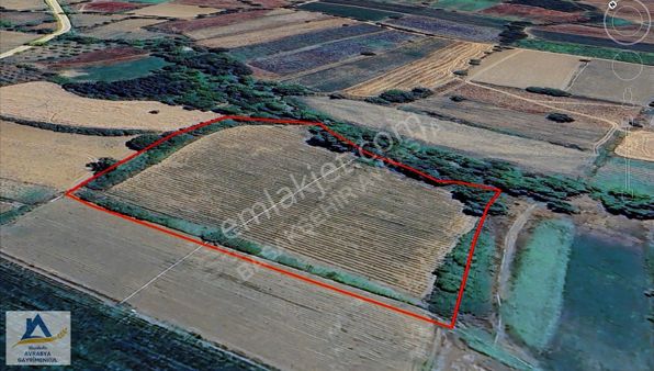 Çanakkale Yenice Hıdırlar 12.100 M² Satılık Dereye Cepheli Tarla
