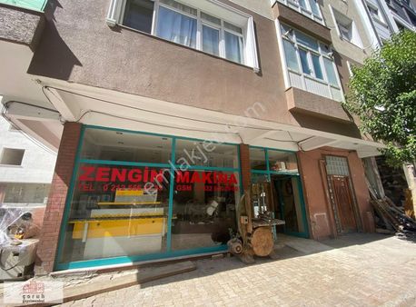 B.evler Soğanlı Mah 60m2 + 30m2 Satılık Bodrumlu Dükkan