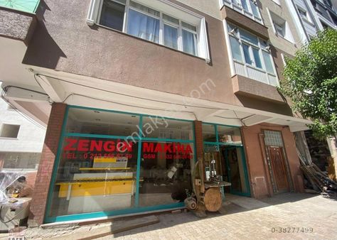 B.evler Soğanlı Mah 60m2 + 30m2 Satılık Bodrumlu Dükkan