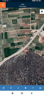 Korkuteli Yazır Da 3971 M2 Tarla Antalya Korkuteli Yoluna Cephe