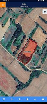 Kırklareli Vize Sergende Önü Açık Yol Bayu Yatırımlık Arazi