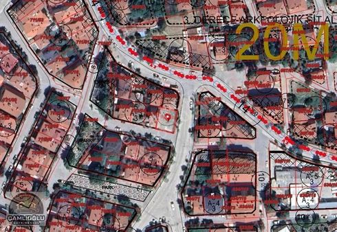 Çamlıoğlu Gayrimenkul'den - Çıkınlar Mahallesinde - 264 M2 Arsa