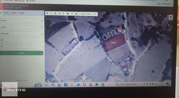 Çatalca,,karacaköy,,köyiçı,2.840m2