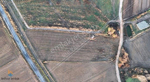 Kırklareli Merkez Asilbeyli Köyünde Satılık 7866 M2 Arsa