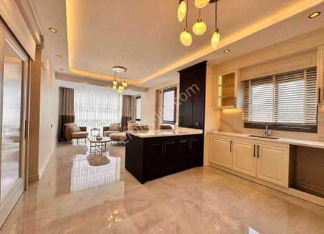 Ergünden Portakalda Torosların Kalbinde Deniz Manzaralı Lüks 4+1